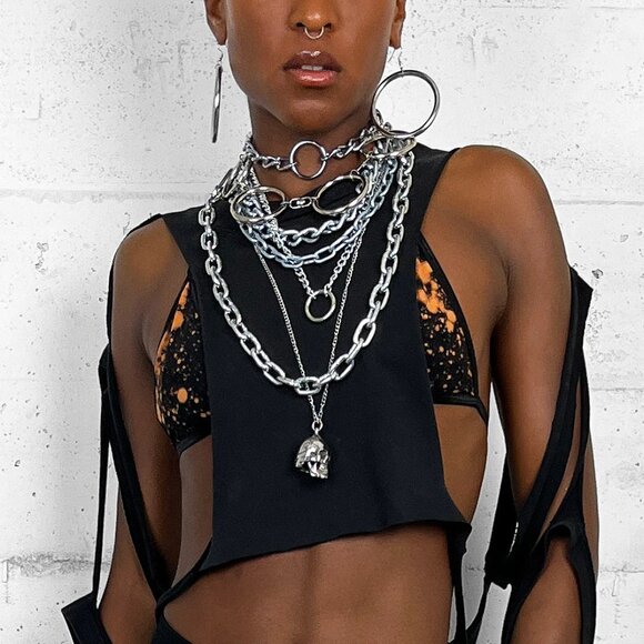 Anarchy Bleach Bra - Picture 1 of 1